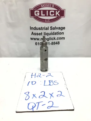 Aurora 221478 Stainless Steel Pneumatic Air Cylinder