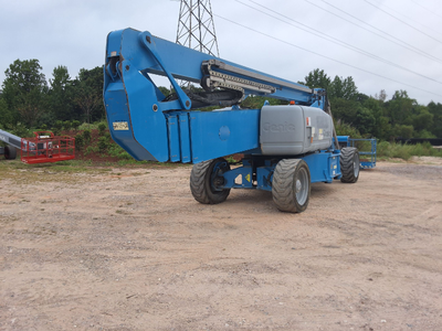 Used 2015 ZX-135 Genie Articulating Boom Lifts North Carolina US | Stack Equipment #1418799