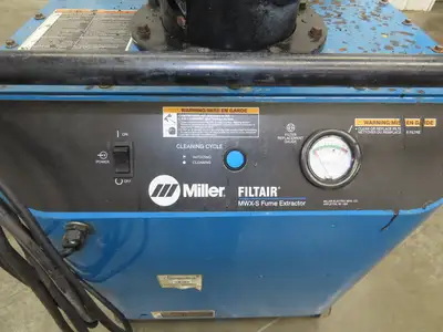 Miller Filtair MWX-S Welding Fume Extractor Mobile 115V 1Hp 7' Arm