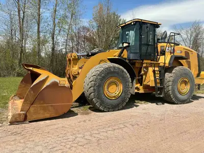 2023 CATERPILLAR 980XE Wheel Loaders | JYC EQUIPMENT (2)
