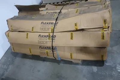 3 PALLETS OF ASSORTED FLEXHEAD HOSES