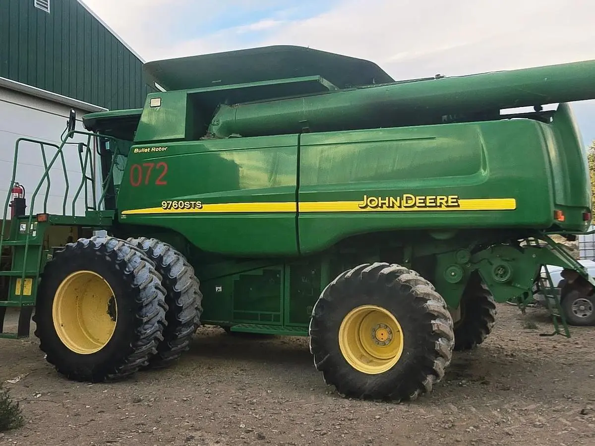 Used 2007 JOHN DEERE 9760STS Combines Idaho US | Berry Machinery #1321918
