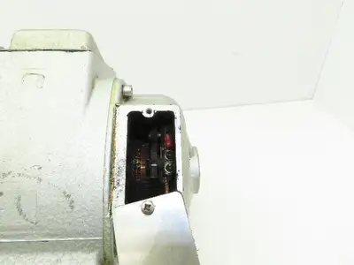 R. Vassal CU66V7,5 DC Gearmotor 3000/400T/mn 180VDC Dual Horizontal Output