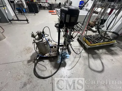 USED CEFLA MITO SPRAYER FINISHING LINE WITH UV OVENS