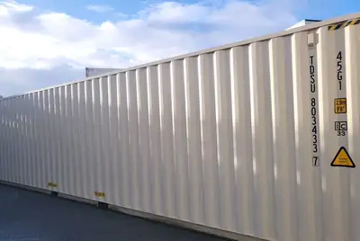 40 ft New/One Trip High-Cube Double Door Container - TDSU8034337