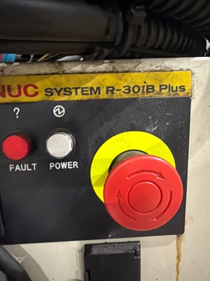 FANUC R‑2000iB/210F Complete with R‑30iB Controller and Leoni Dress Pack USED