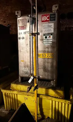 USED 2005 PRECISION IBC 512597