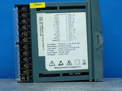 Used EUROTHERM 3208/CC/VH/RRX/R/4CL/G/ENG Temperature Controls Ohio US | HGR 24 #802946