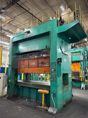 USED 1994 STAMTEC STAMTEC STD-260-330-125 PRESS