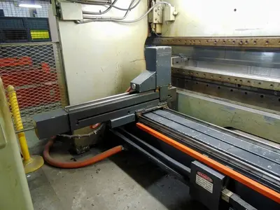 Used 1985 CINCINNATI INC 350AF X 10 Press Brakes Ohio US | Myers Technology Co., LLC #1542707