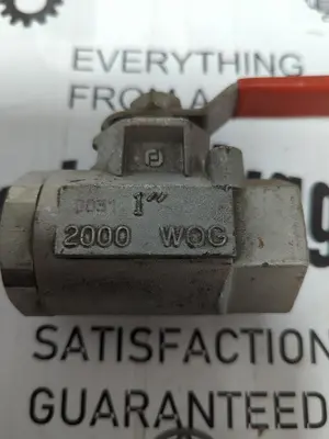 New | in-Stock WATTS CF8M 1" Pump & Valve Parts | Surplus Asset Holdings #1220000