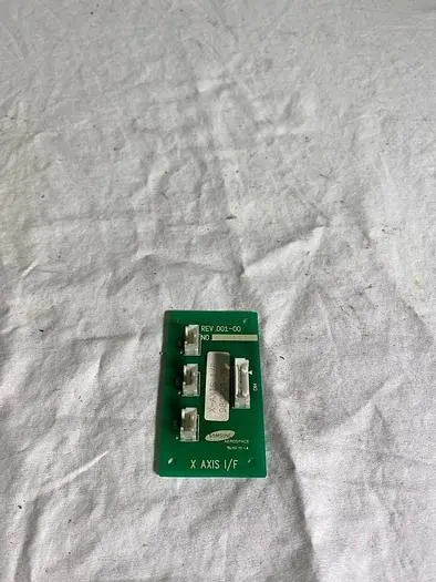 Used SAMSUNG (AEROSPACE) X AXIS Pick & Place Machines Florida US | SMT Resource #484216