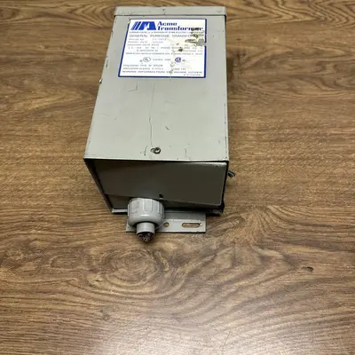 Used ACME T113073 Miscellaneous Equipment (Electrical & Power) | Surplus Asset Holdings #1195002