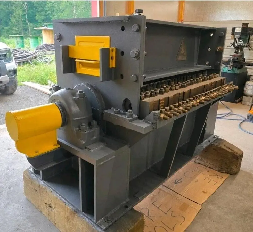 Used MONTGOMERY HE ER-50 Hammer Mills Pennsylvania US | Global Equipment International, LLC #1322527