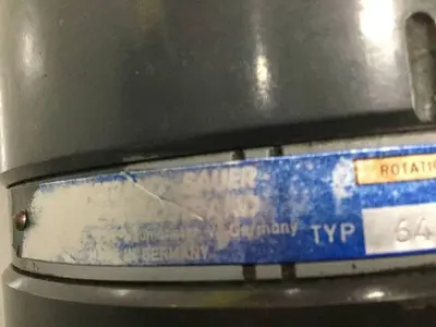 USED MANNESMANN DEMAG 644P050-021-014-LFOA2-M1239