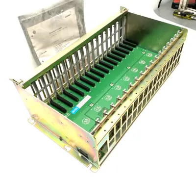 USED ALLEN-BRADLEY SER. B 16-SLOT CHASSIS RACK MODULE