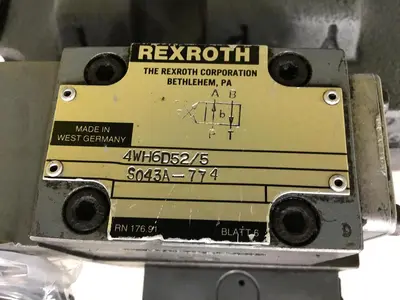 USED REXROTH 3DREP6C12/25A24N9K4MR