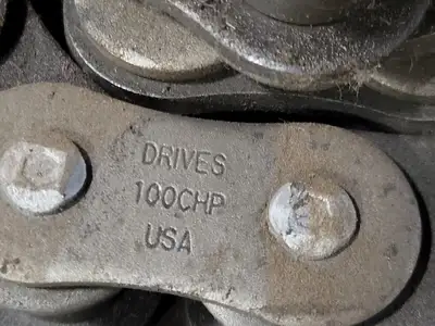 USED DRIVES INCORPORATED 100CHP