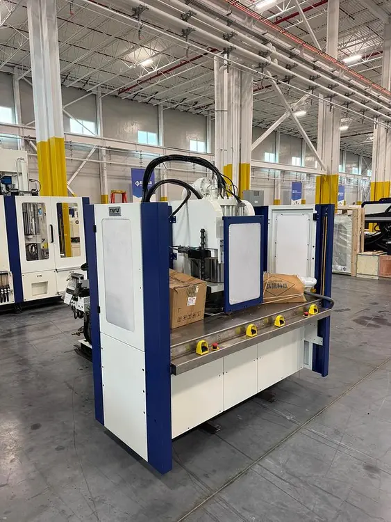 New | in-Stock 2024 TAYU VERTICAL INJECTION MOLDING MACHINE Injection Molding Machines | Absolute Machinery #540504