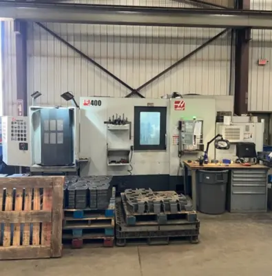 2019 HAAS EC-400 Horizontal Machining Centers | Toolquip, Inc. (1)