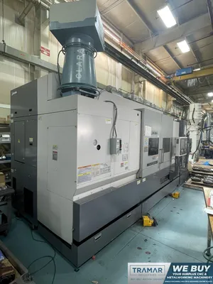 Used 2008 OKUMA MULTUS B400W 5-Axis or More CNC Lathes Michigan US | Tramar Industries #419498