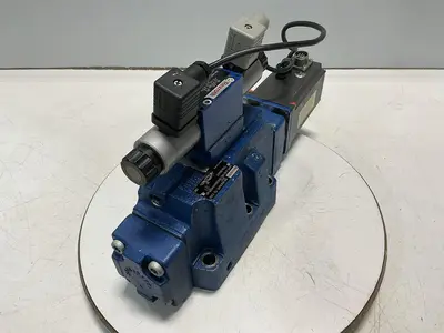 USED REXROTH 4WRAP 6 W7-07-30/G24K4/M-00