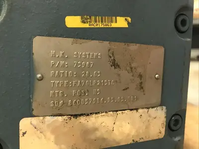 Used SEW-EURODRIVE FA70LP213TC Speed Reducers | Surplus Asset Holdings #1205487
