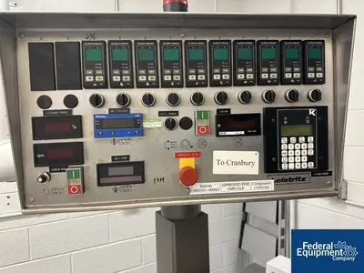 USED Leistritz Leistritz Twin Screw Pelletizing Line, model Micro18-GG