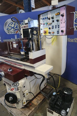 Used CHEVALIER FSG-3A818 Reciprocating Surface Grinders California US | Sterling Machinery Exchange #1465385