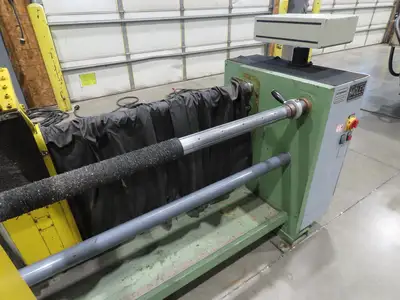 Hillesheimer Moley M1600 Automatic Roll Cutting Slitting Machine *Needs Repair