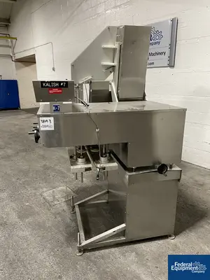 USED Kalish Kalish SuperCap Capper, Model 5005