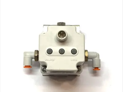 Used SMC Electro-Pneumatic Regulator1/4" NPT Ports Air Pressure Regulators Michigan US | Maverick Industrial Sales #1389696
