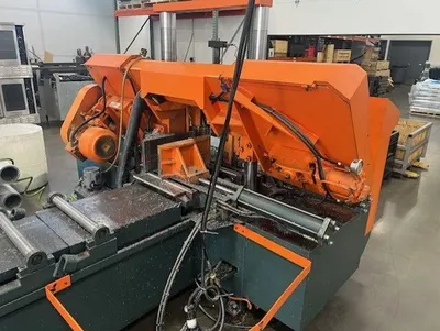 2011 COSEN C-420NC Horizontal Dual Column Band Saws | Midstate Machinery (2)