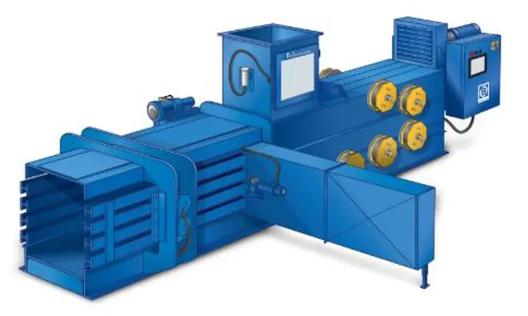 New | in-Stock 2026 BALEMASTER E-710 AUTO-TIE BALER Balers Indiana US | Black River Trading #1059651