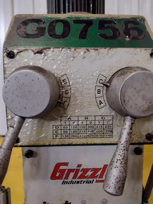 USED GRIZZLY G0756 HEAVY DUTY