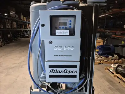 Used ATLAS COPCO CD140 Parts (Hydraulics and Pneumatics) British Columbia CA | Lenmark #271190