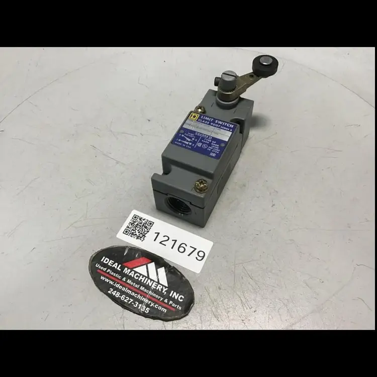 Used SQUARE D 9007-C54B Relays & Switches Michigan US | Ideal Machinery #756874