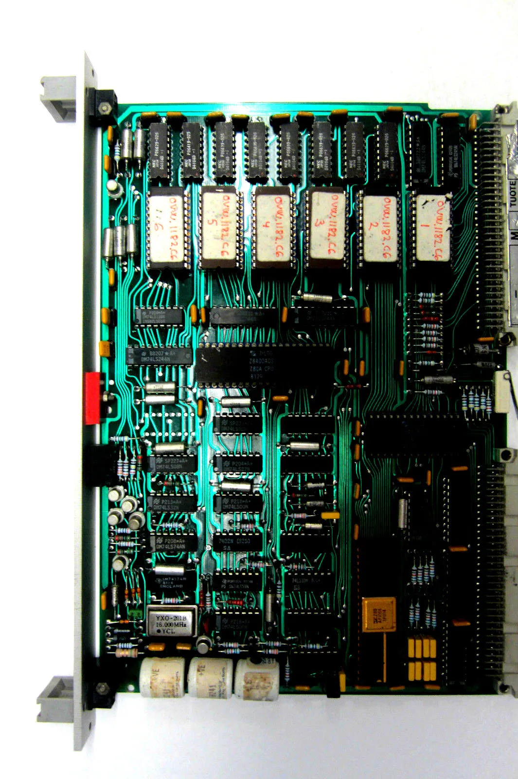 USED VALMET M851002 CPU MODULE M851002