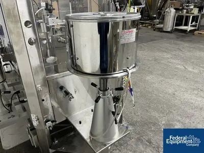 USED Capmatic Capmatic Monoblock Filler, Plugger, Capper, Model Bambino