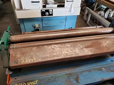 Used TENNSMITH SRP4816 Plate Bending Rolls including Pinch Pennsylvania US | Hildebrand Machinery Co. #1485965