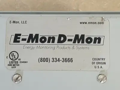 USED E-MON D-MON 480400 KIT