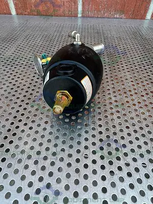 USED GEMU 554/25/D55345-1-1-C004 PNEUMATIC ANGLE SEAT VALVE