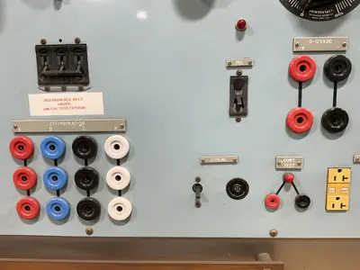 Used HAMPDEN ENGINEERING CORP. HETB7316 Motor Test Solution - Safety Tests Ohio US | HGR 24 #1507798