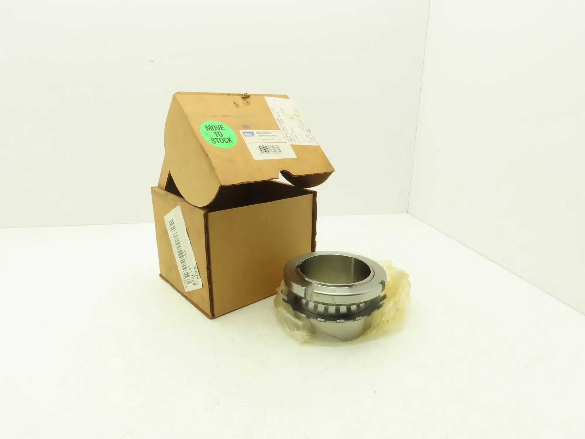 Standard 22x3.15/16 SNW Adapter Assembly Bushing Spanner Nut & Lock Ring