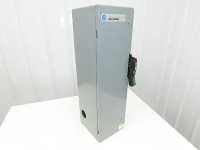 Allen Bradley 1494G-EF3N Combination Starter 200A 150HP 600V 3ph No Starter