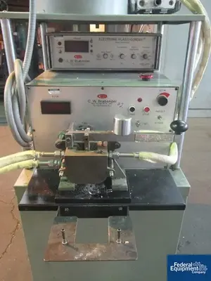 USED Brabender Technologie BRABENDER PLASTI CORDER, MODEL V300