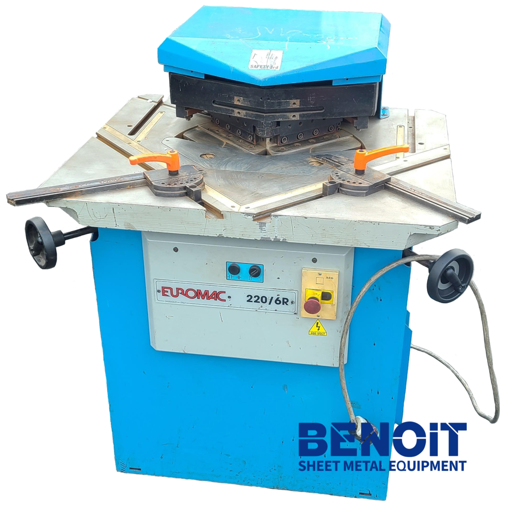 U14593C Euromac variable angle notcher VA220/6R