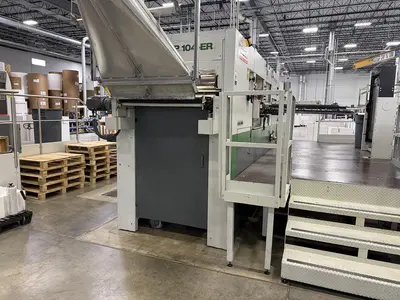 USED 2003 BOBST 104-ER