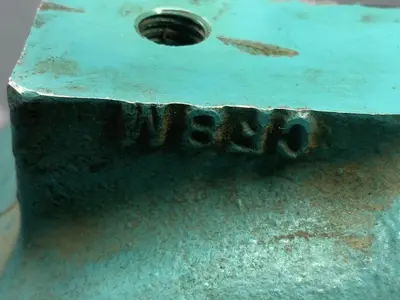 Goulds Pump Casing 3x2-6 Part#: 247-35-1203 Casting#: 53786 Mate