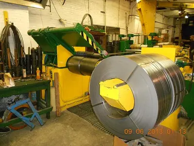 30" X 10,000 LBS. X 5" ARBOR STANAT SLITTING LINE (USED)